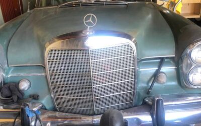 Mercedes 220 s automatic 1963