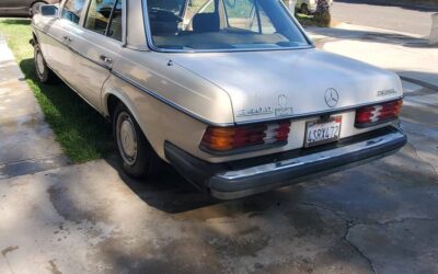 Mercedes 240d diesel 1981