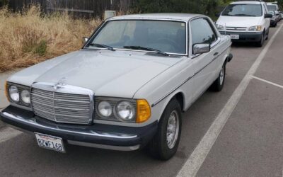Mercedes 300cd diesel 1978