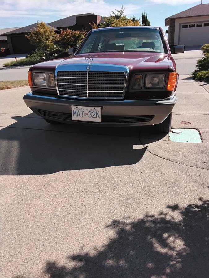 Mercedes-300sd-diesel-1983-red