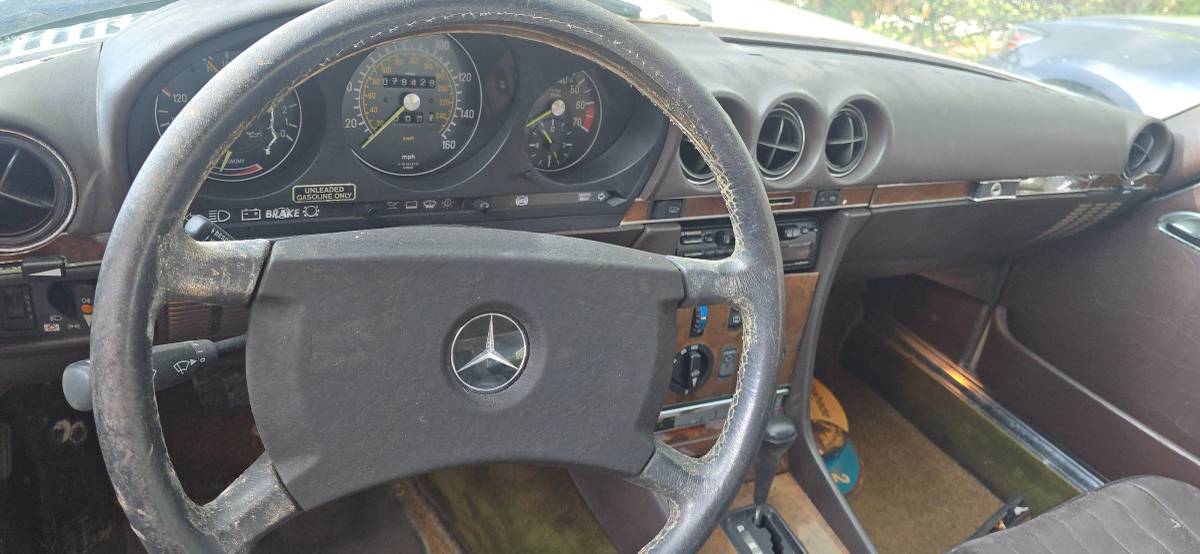 Mercedes-300sl-1986-yellow-10