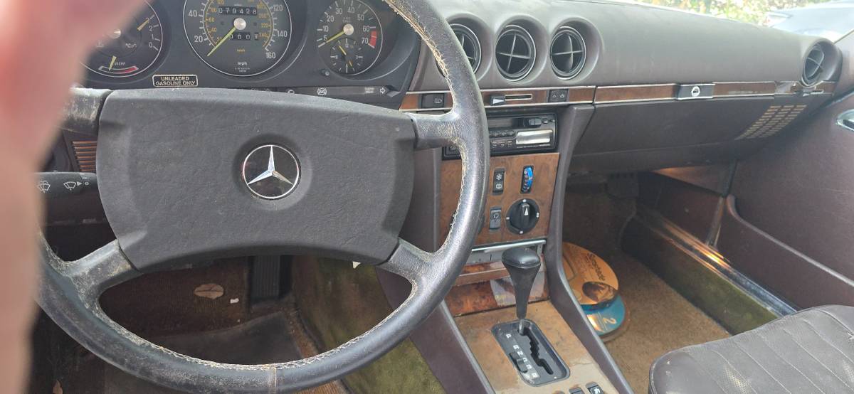 Mercedes-300sl-1986-yellow-11