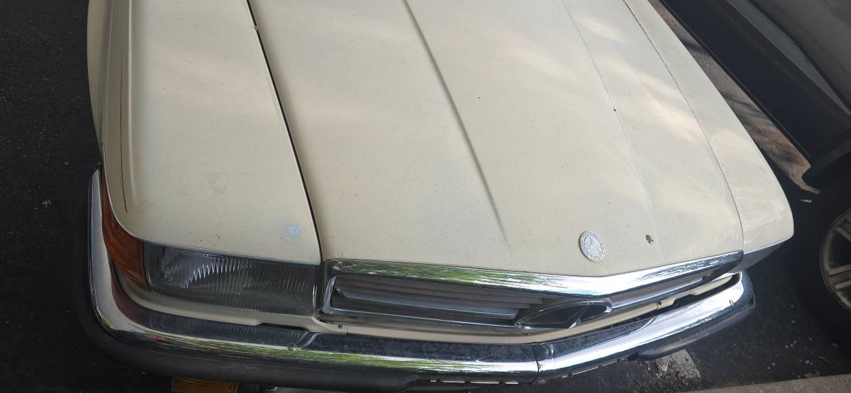 Mercedes-300sl-1986-yellow-14