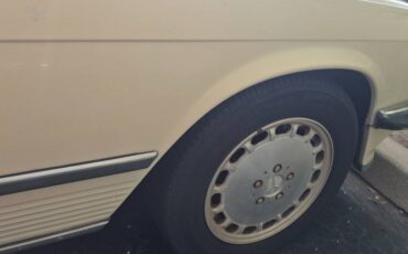 Mercedes-300sl-1986-yellow-2