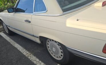 Mercedes-300sl-1986-yellow-21