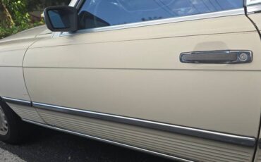 Mercedes-300sl-1986-yellow-22