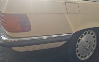 Mercedes 300sl 1986