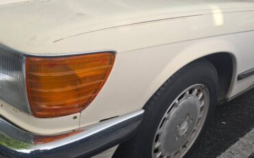 Mercedes-300sl-1986-yellow-6