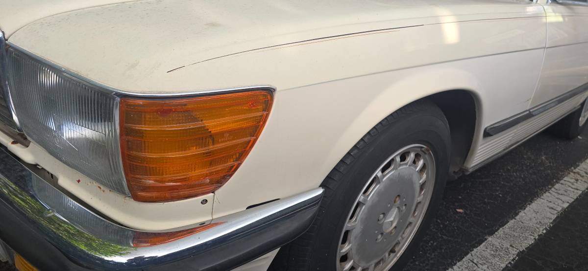 Mercedes-300sl-1986-yellow-6