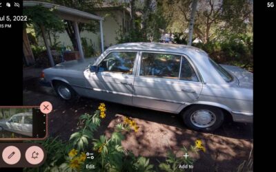 Mercedes 450 sel 1974