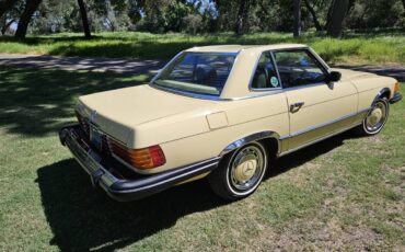 Mercedes-450sl-1974-yellow-1