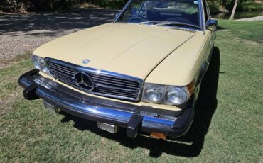Mercedes-450sl-1974-yellow
