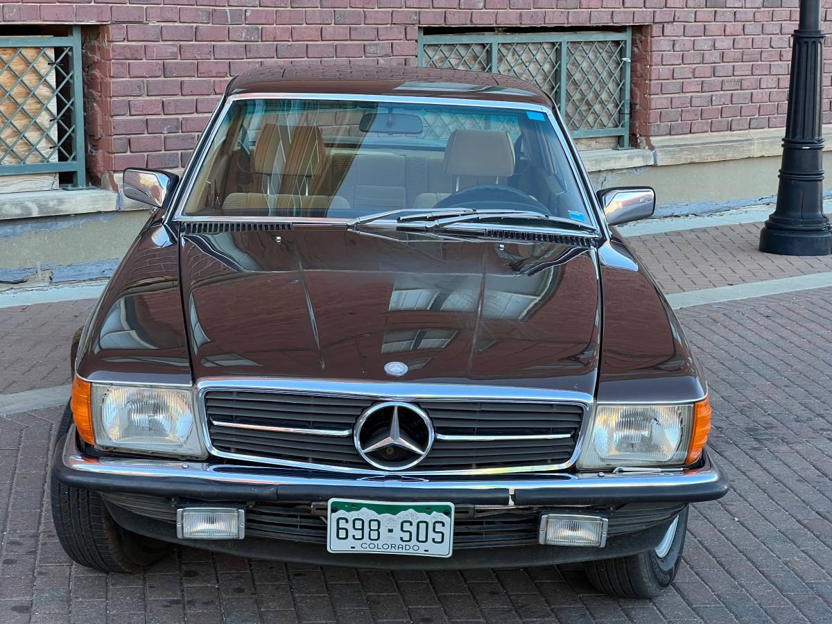 Mercedes-450slc-5.0-1980-brown-1