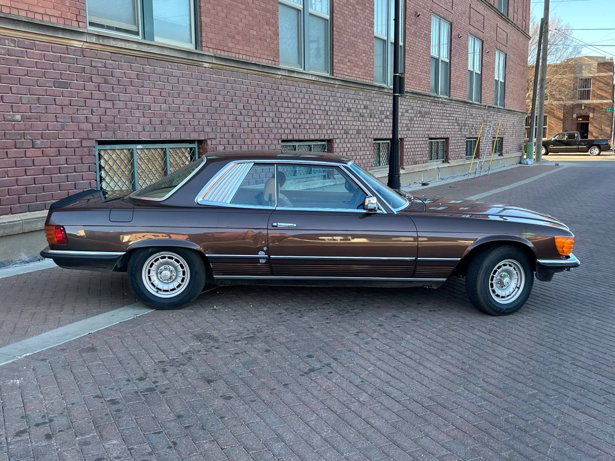 Mercedes-450slc-5.0-1980-brown-19