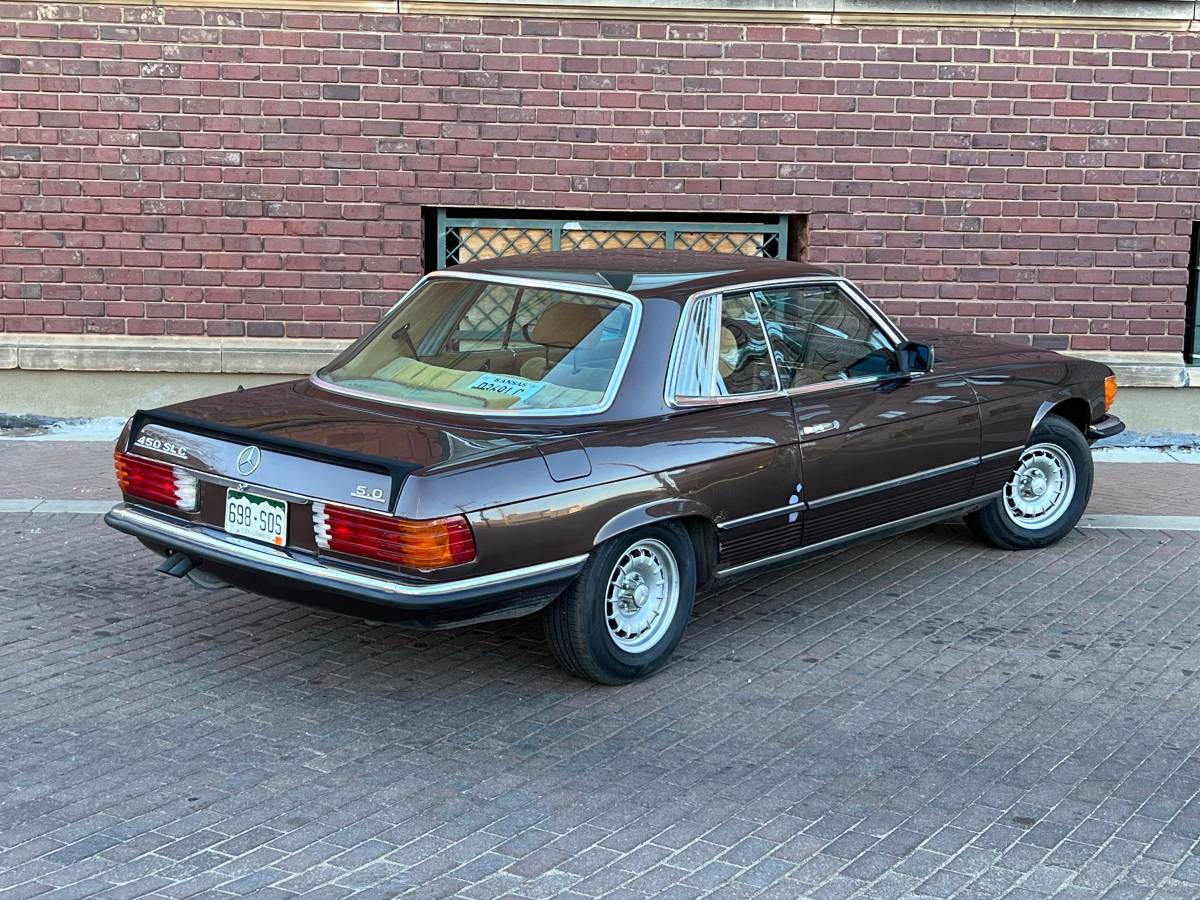 Mercedes-450slc-5.0-1980-brown-20