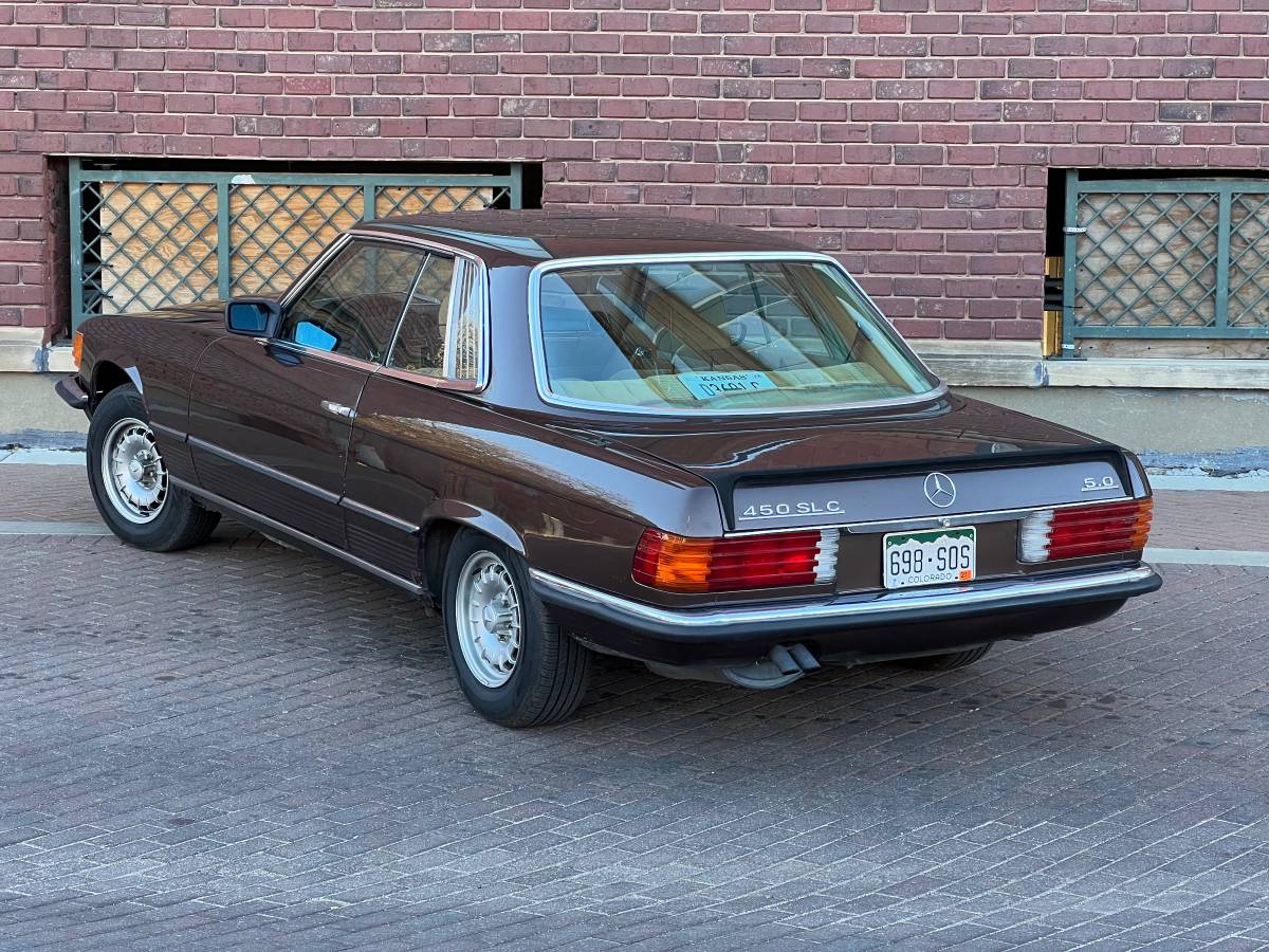 Mercedes-450slc-5.0-1980-brown-22