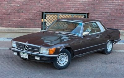Mercedes 450slc 5.0 1980
