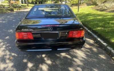 Mercedes 500sl 1992
