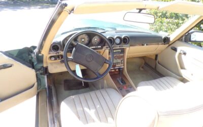 Mercedes 560 sl 1988