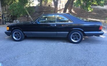 Mercedes-560sec-1990-black-1
