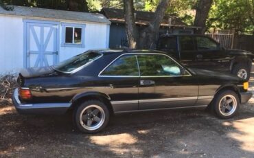 Mercedes-560sec-1990-black