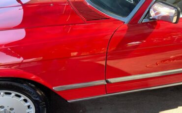 Mercedes-560sl-1988-red-4