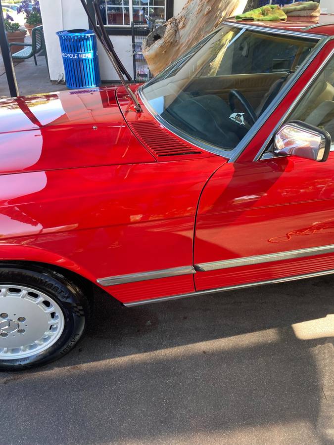 Mercedes-560sl-1988-red-4