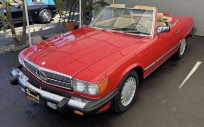 Mercedes 560sl 1988