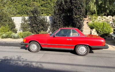 Mercedes 560sl 1988