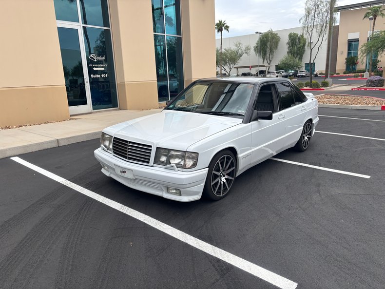 Mercedes-benz-190-1989-White-Gray