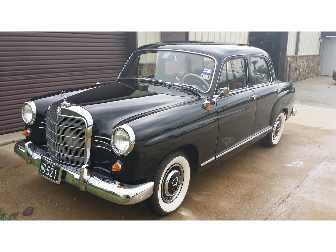 Mercedes-benz-190db-1960-Black-Black-2