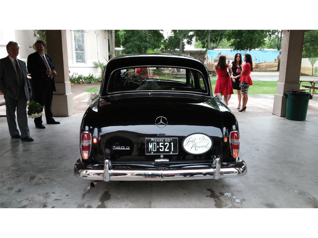 Mercedes-benz-190db-1960-Black-Black-4