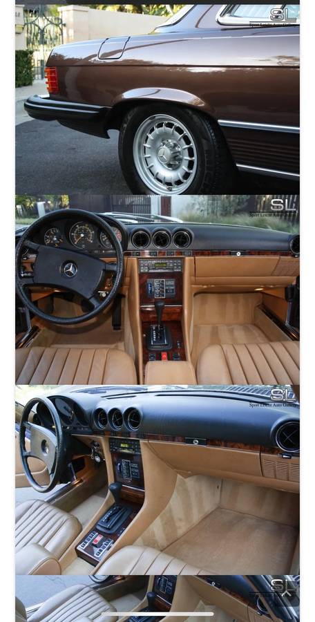 Mercedes-benz-1981-brown-2