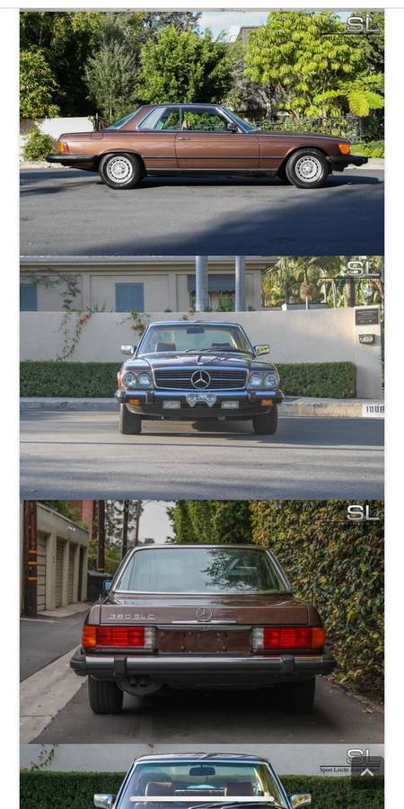 Mercedes-benz-1981-brown