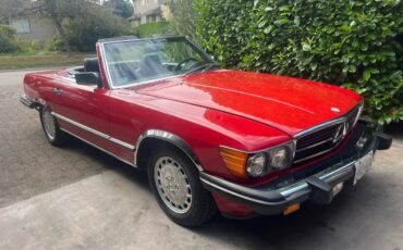 Mercedes-benz-1987-red-1