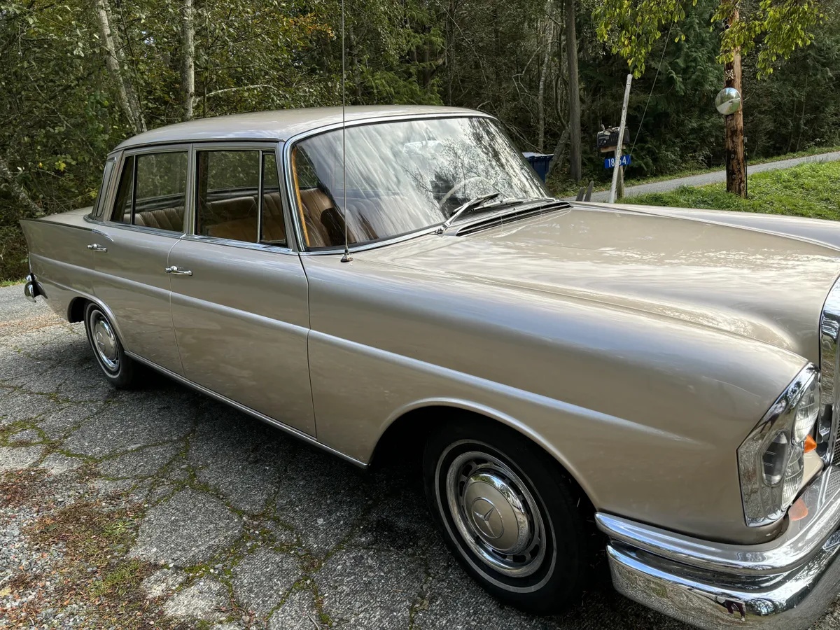 Mercedes-benz-220-1965-Gold-Beige-3