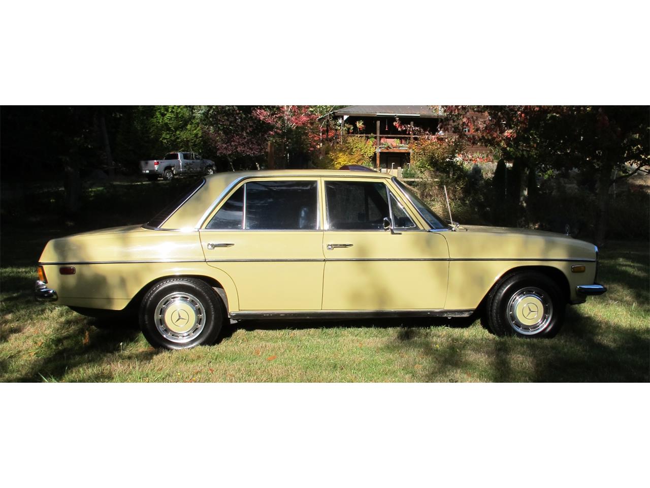Mercedes-benz-220-1973-Maple-Yellow-Black-Leather-1