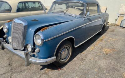 Mercedes benz 220 se 1960