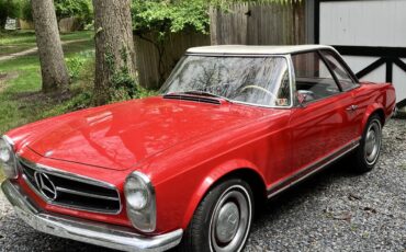 Mercedes-benz-230sl-1965-Red-Red-1
