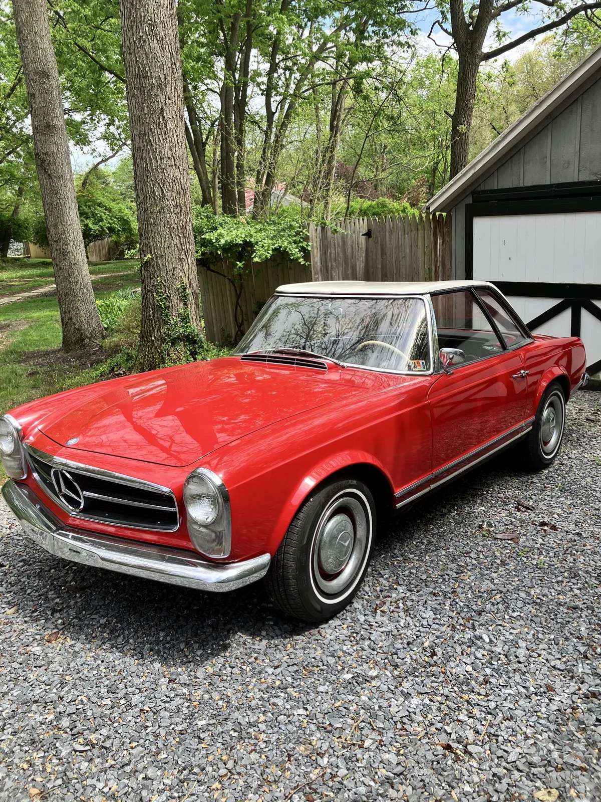 Mercedes-benz-230sl-1965-Red-Red-1