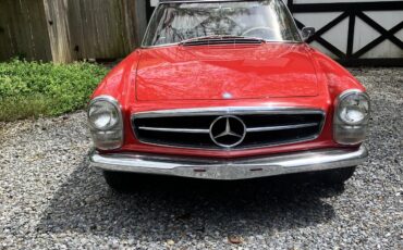 Mercedes-benz-230sl-1965-Red-Red