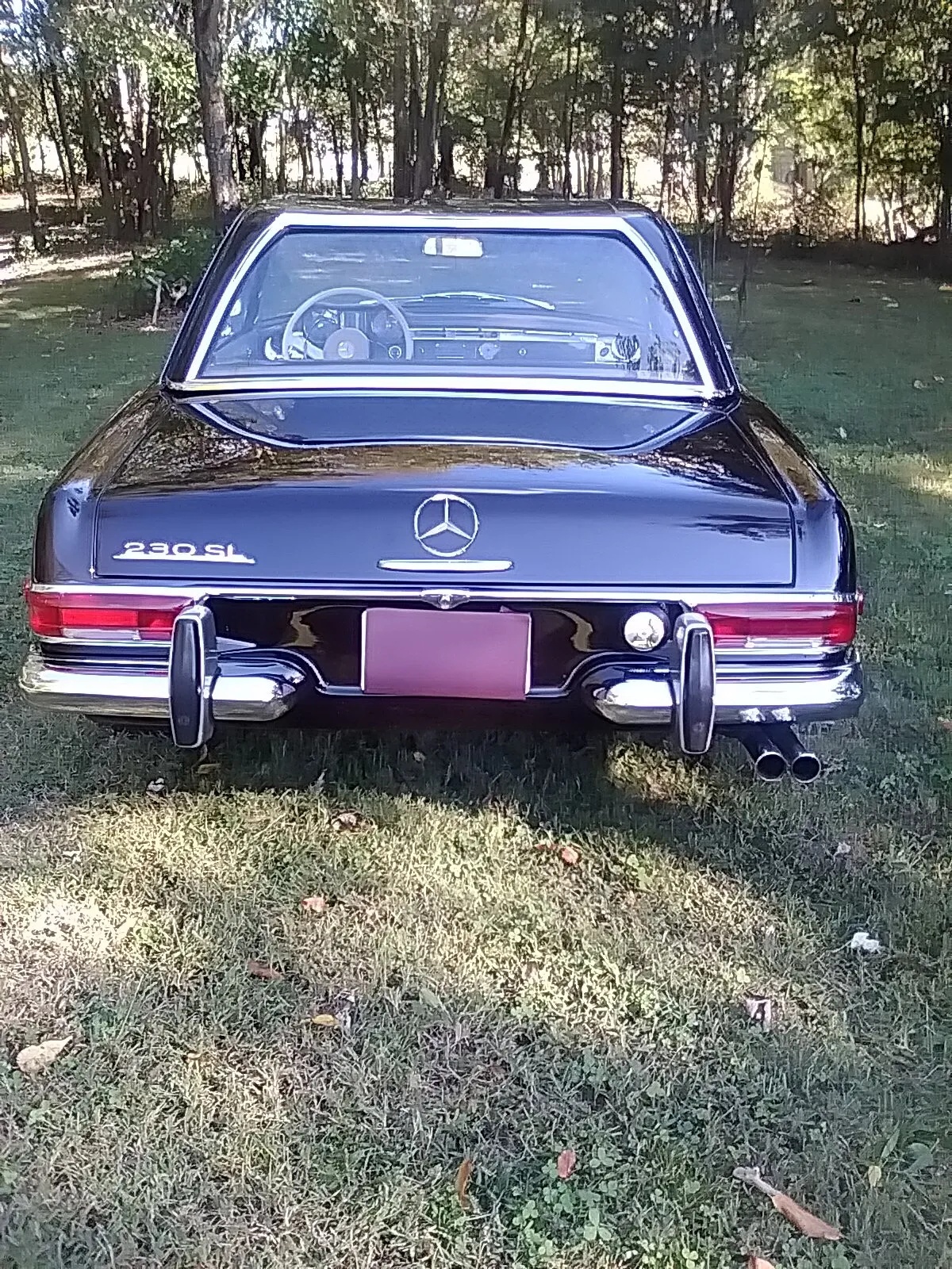 Mercedes-benz-230sl-1966-Brown-Gray-2
