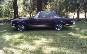 Mercedes-benz-230sl-1966-Brown-Gray-3