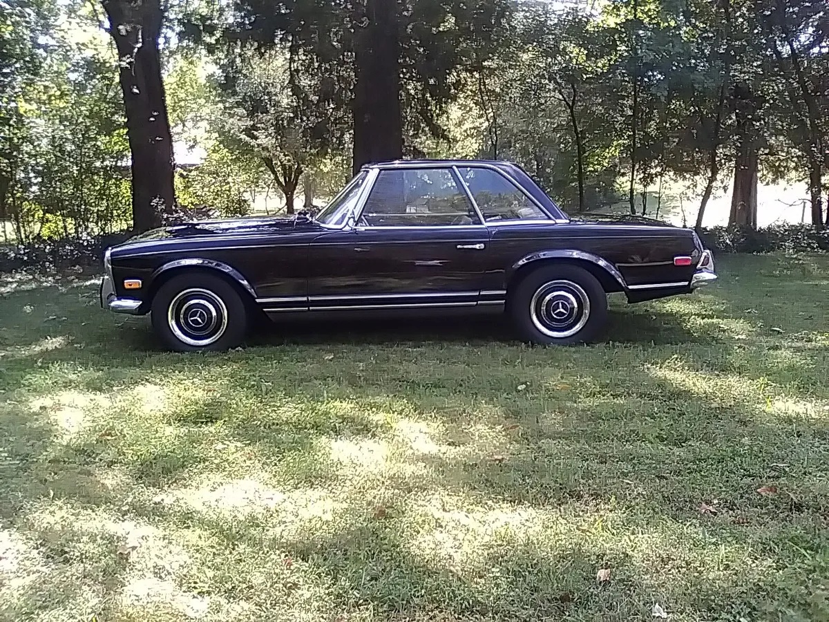 Mercedes-benz-230sl-1966-Brown-Gray-3
