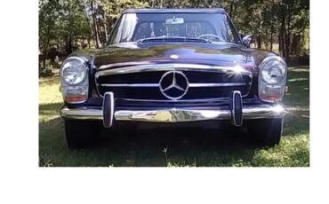 Mercedes-benz-230sl-1966-Brown-Gray