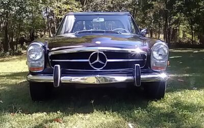Mercedes-benz 230sl 1966
