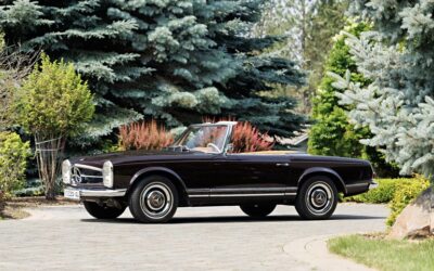 Mercedes-benz 230sl 1966