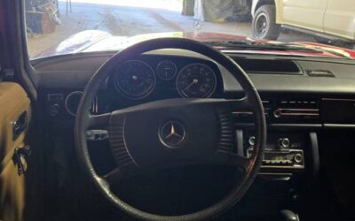Mercedes-benz 240d diesel 1975