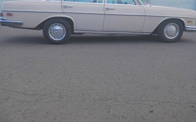 Mercedes benz 250se 1968