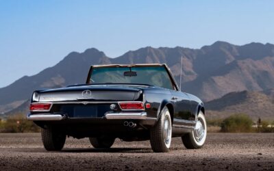 Mercedes-benz 250sl 1967